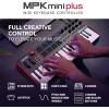 imageAkai Professional MPK Mini Plus  USB MIDI Keyboard Controller with 37 Mini Keys 8 MPC Pads Sequencer MIDICVGate IO Music Production Software and Native Instruments Sound PackageStandard