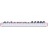 imageAkai Professional MPK Mini Plus  USB MIDI Keyboard Controller with 37 Mini Keys 8 MPC Pads Sequencer MIDICVGate IO Music Production Software and Native Instruments Sound PackageWhite