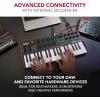 imageAkai Professional MPK Mini Plus  USB MIDI Keyboard Controller with 37 Mini Keys 8 MPC Pads Sequencer MIDICVGate IO Music Production Software and Native Instruments Sound PackageStandard