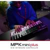 imageAkai Professional MPK Mini Plus  USB MIDI Keyboard Controller with 37 Mini Keys 8 MPC Pads Sequencer MIDICVGate IO Music Production Software and Native Instruments Sound PackageStandard