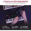 imageAkai Professional MPK Mini Plus  USB MIDI Keyboard Controller with 37 Mini Keys 8 MPC Pads Sequencer MIDICVGate IO Music Production Software and Native Instruments Sound PackageStandard
