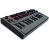 imageAkai Professional MPK Mini MK3  25 Key USB MIDI Keyboard Controller With 8 Backlit Drum Pads 8 Knobs Music Production Software and Native Instruments Sound Package NKS IntegrationGrey
