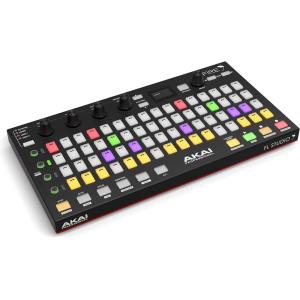 imageAKAI Professional Fire Software Bundle  USB MIDI Controller for FL Studio with RGB Clip  Drum Pad Matrix and FL Studio Fruity Edition SoftwareIncludes FL Studio Fruity Fire Ed