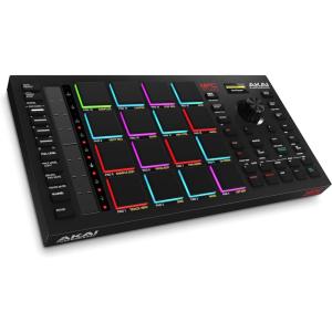 imageAKAI Professional LPD8  USB MIDI Controller with 8 Responsive RGB MPC Drum Pads for Mac and PC 8 Assignable Knobs and Music Production SoftwareMPC Studio