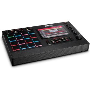 imageAkai Professional Battery Powered Drum Machine and Sampler with Built in Speakers Beat Pads Synth Engines and Touch Display MPC Live 2
