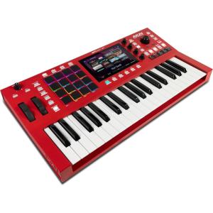 imageAkai Professional MPC Key 37 Standalone Production Synthesizer Drum Machine MIDI Keyboard with WiFi Bluetooth Touchscreen Plugins and Native Instruments IntegrationMPC Key 37