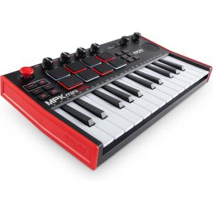 imageAkai Professional MPK Mini Play MK3  MIDI Keyboard Controller with Builtin Speaker and Sounds Plus Dynamic Keybed MPC Pads Software Suite and Native Instruments Sound PackageMPK Mini Play