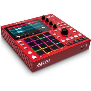 imageAkai Professional MPC Live III Standalone Portable Music Production Center with MPCe Pads Sequencer Touchscreen Mic Stereo Monitors Audio Interface WiFi Bluetooth Battery TouchstripMPC One