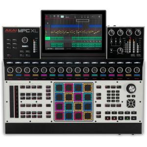 imageAkai Professional MPC XL Standalone Music Production Center for Sampling and Sequencing with 101inch Touchscreen 3D MPCe Pads 8Core CPU 16GB RAM 256GB SSDMPC XL